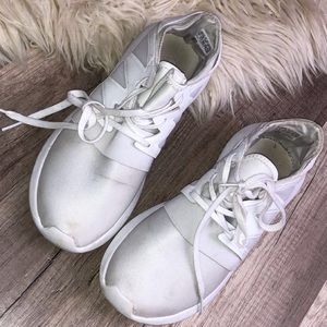 White Adidas